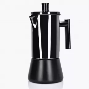 Кафеварка 10 чаши DUKA BARISTA, черен