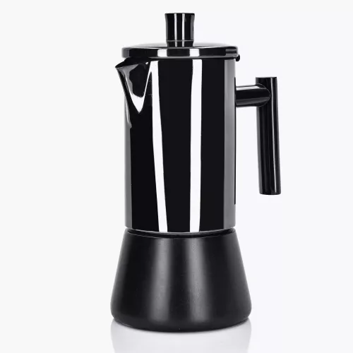 Кафеварка 10 чаши DUKA BARISTA, черен