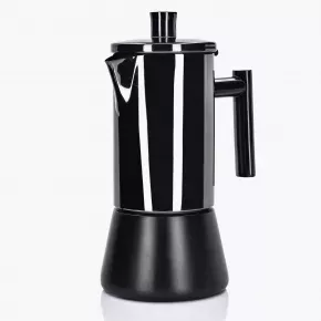 Кафеварка 10 чаши DUKA BARISTA, черен