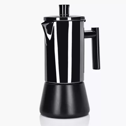 Кафеварка 10 чаши DUKA BARISTA, черен