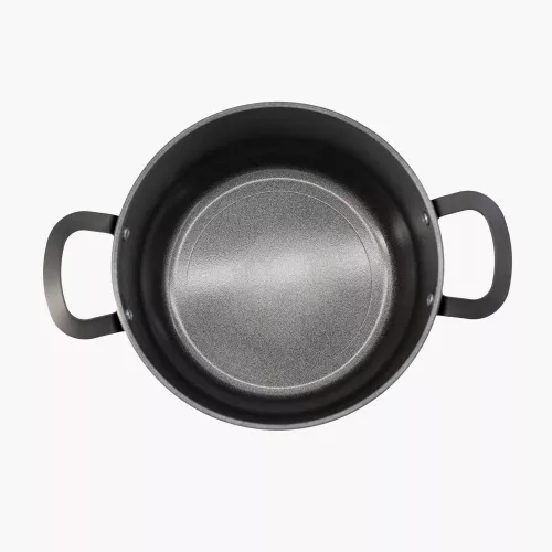 Тенджера с капак DUKA UGNAR 4.0л черна