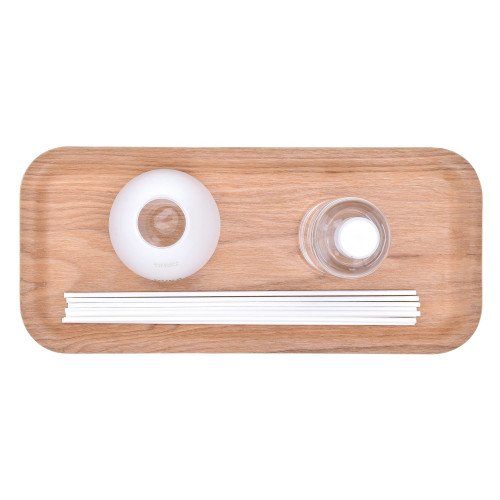 Арома дифузер DUKA BERG, бял