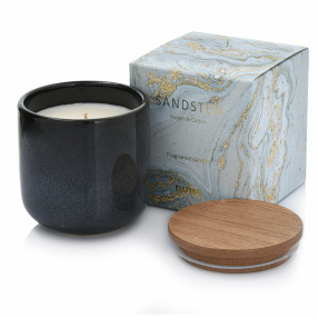 Ароматна свещ DUKA SANDSTEN, памучен облак