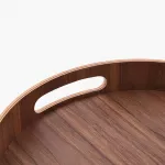 Поднос DUKA WALNUT 30,5 см.