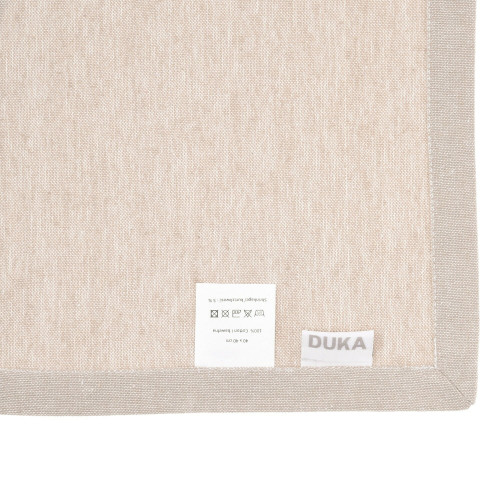 Текстилна салфетка за хранене DUKA SCANIA 40x40 см., бежово