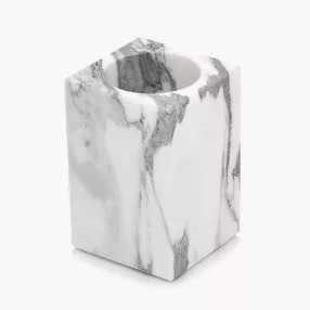 Чаша за тоалетни принадлежности DUKA SCANDI SPA, бял