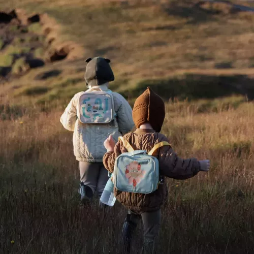 Термо чанта DUKA MINI 22x19x8 см., зелен