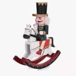 Лешникотрошач конник DUKA LUCAS 30 см.