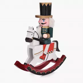 Лешникотрошач конник DUKA LUCAS 30 см.