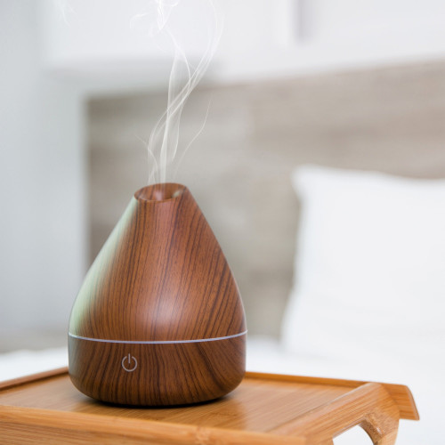 Овлажнител за въздух 3 в 1 DUKA AROMA, кафяв