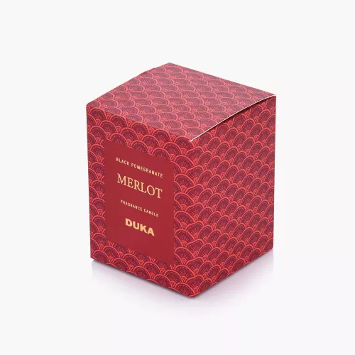 Ароматна свещ DUKA MERLOT, черен нар