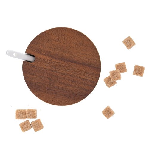 Захарница с капак и лъжица DUKA ACACIA 