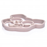 Форма за пържене на яйца, куче DUKA KRISPA, бял