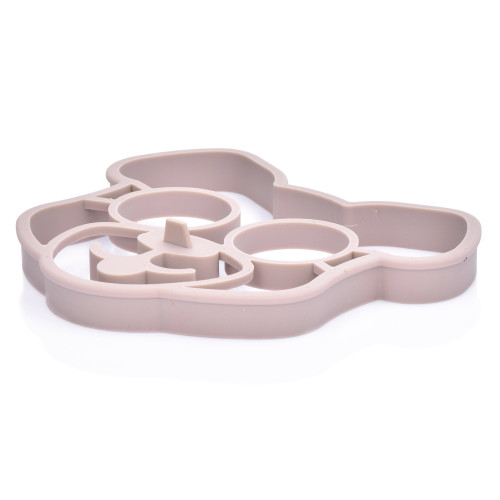 Форма за пържене на яйца, куче DUKA KRISPA, бял