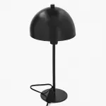 Настолна лампа DUKA SKADI 40 см, черен