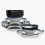 Сет за хранене 12 бр. DUKA TIME DIM