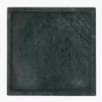 Поднос - декоративен DUKA MARBLE 26x26 см., зелен.