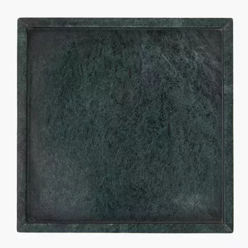 Поднос - декоративен DUKA MARBLE 26x26 см., зелен. Поднос - декоративен DUKA MARBLE 26x26 см., зелен.