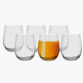 Чаши 6 бр. DUKA PRISM 450 мл.