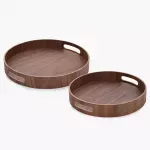 Поднос DUKA WALNUT 35 см.