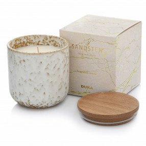 Ароматна свещ DUKA SANDSTEN, цитрус и хвойна