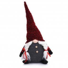 Гном DUKA TONTTU 59 см., червен