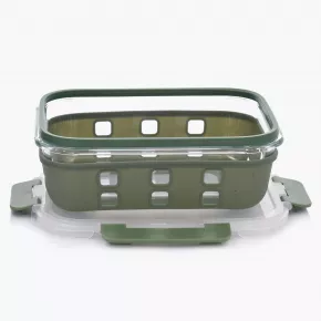 Кутия за храна DUKA IDEAL LUNCH 1050 мл. , зелен