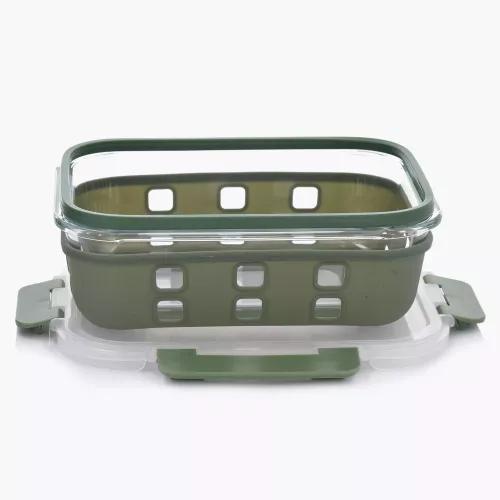 Кутия за храна DUKA IDEAL LUNCH 1050 мл. , зелен