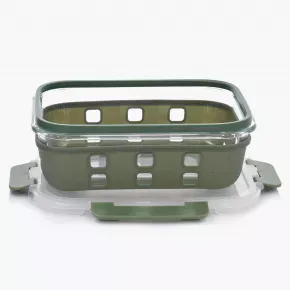 Кутия за храна DUKA IDEAL LUNCH 1050 мл. , зелен