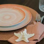 Чиния DUKA SOLVIND 21 см., розов