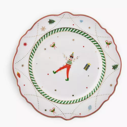 Чиния DUKA LYCKLIG 20 см., елф