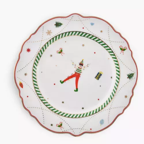 Чиния DUKA LYCKLIG 20 см., елф