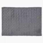 Подложка за хранене DUKA ALM 43x30 см., сив