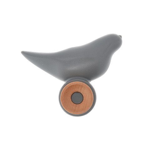 Закачалка птица DUKA BIRD 11,5x10x9,5 см., сив