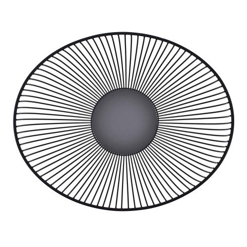 Купа DUKA MODERN SCANDI 29x16 см., черен