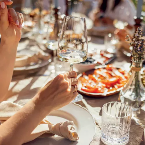 Чаши за вино 6 бр. DUKA GUSTAV 500 мл.