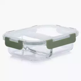 Кутия за храна DUKA IDEAL LUNCH 980 мл. , зелен