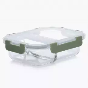 Кутия за храна DUKA IDEAL LUNCH 980 мл. , зелен