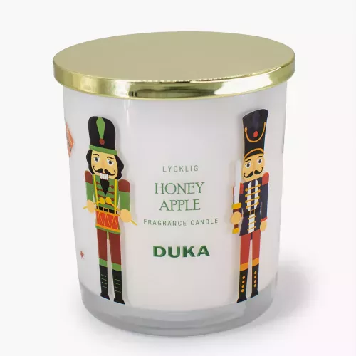 Ароматна свещ DUKA LYCKLIG HONEY APPLE 8,8x10,8 см.