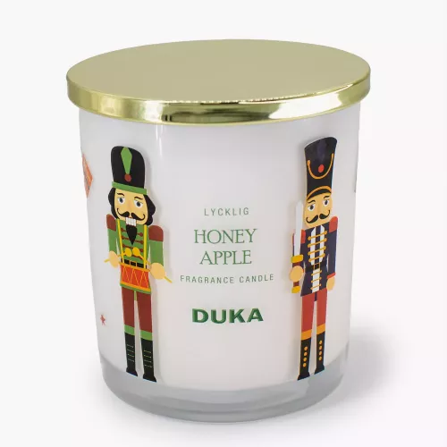 Ароматна свещ DUKA LYCKLIG HONEY APPLE 8,8x10,8 см.