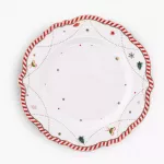 Сет чаша с чиния и чиния DUKA LYCKLIG