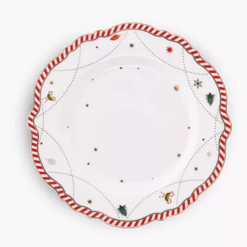 Сет чаша с чиния и чиния DUKA LYCKLIG