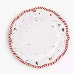 Сет чаша с чиния и чиния DUKA LYCKLIG