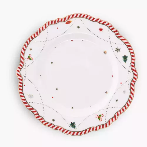 Сет чаша с чиния и чиния DUKA LYCKLIG