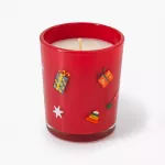 Сет ароматни свещи DUKA LYCKLIG MISTLETOE & CRANBERRY, HONEY APPLE