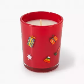 Сет ароматни свещи DUKA LYCKLIG MISTLETOE & CRANBERRY, HONEY APPLE