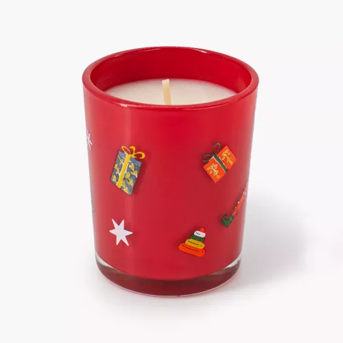 Сет ароматни свещи DUKA LYCKLIG MISTLETOE & CRANBERRY, HONEY APPLE