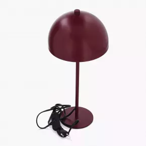 Настолна лампа DUKA SKADI 40 см, червен