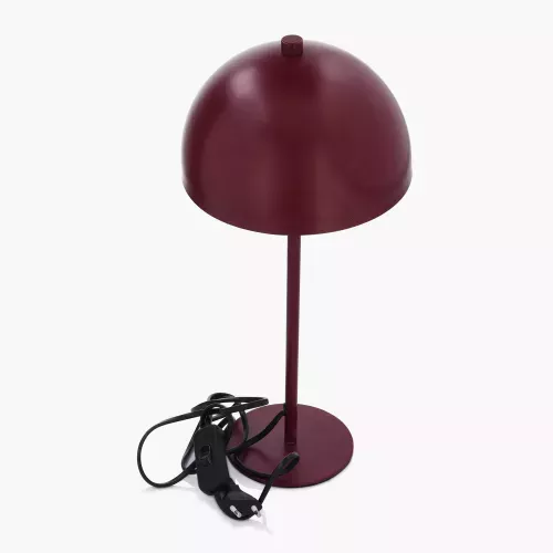 Настолна лампа DUKA SKADI 40 см, червен