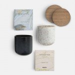 Ароматна свещ  DUKA SANDSTEN, цитрус и хвойна